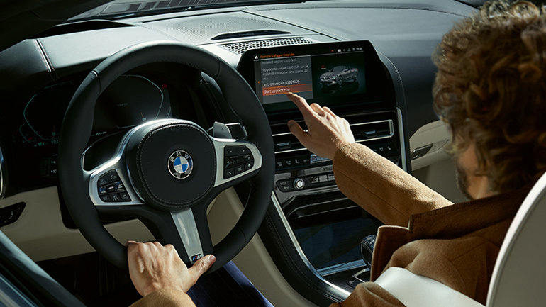 Σύστημα προειδοποίησης καμερών από την BMW